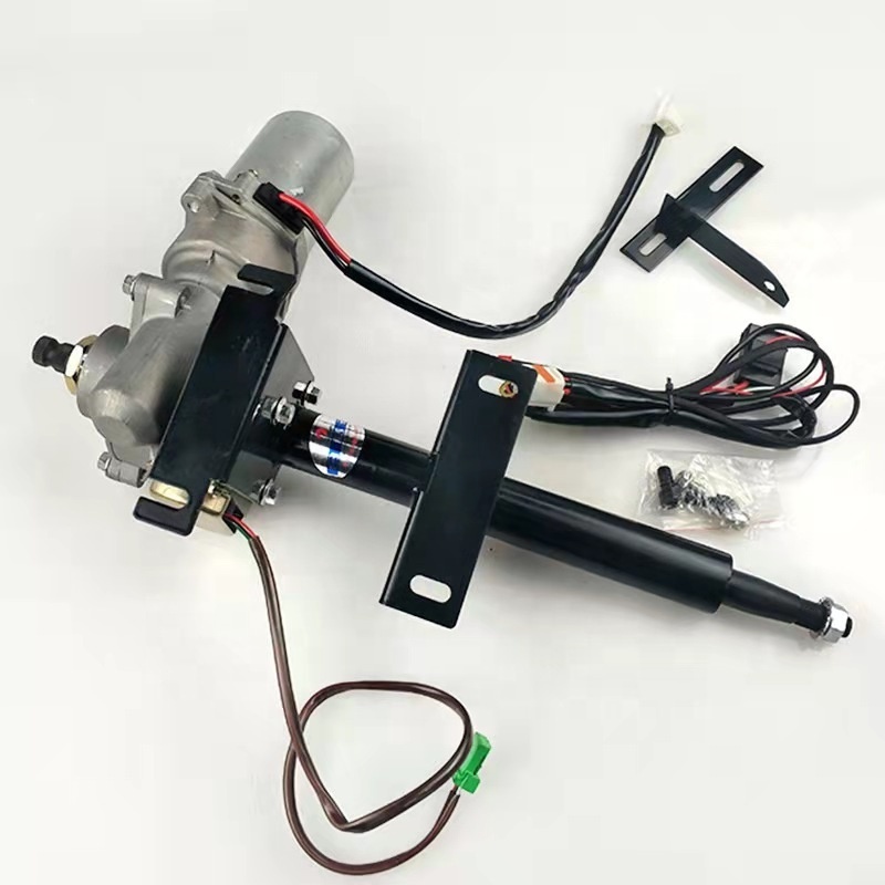 Light Truck/Car UTV ATV Golf Cart Scooter Buggy EPS 12V Electric Power Steering Booster Kit with Motor and ECU