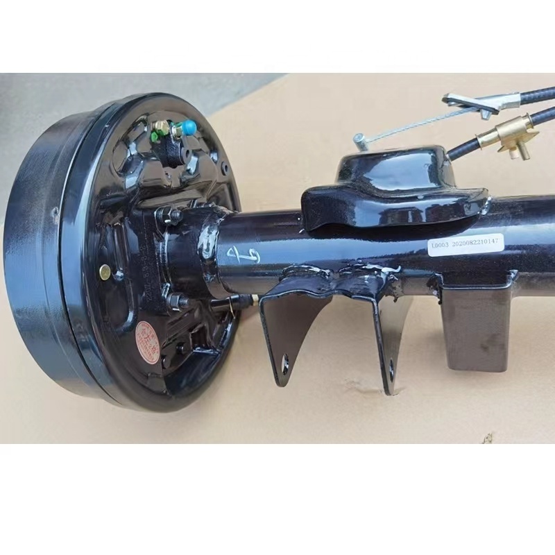 Electric Vehicle EV Mini Car Scooter Golf Cart Rear Wheel Differential Axle with 3kw-7.5kw AC Motor