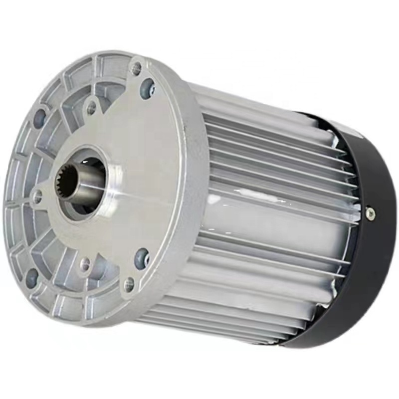 Brushless DC 48V/60V/72V 3kw/4KW/5kw/6KW BLDC Motor for Electric Vehicle Car Golf Cart Scooters Buggy Tricycles