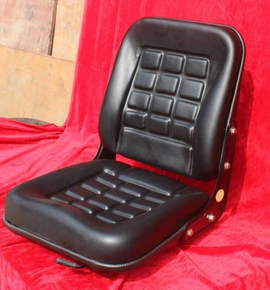 Engineering Vehicles Forklift Driver Passenger Seat for Agricultural Farm Garden Tractor