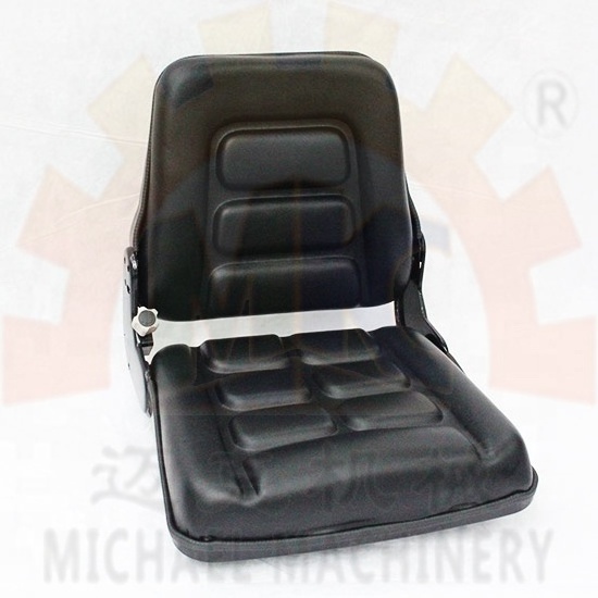 Engineering Vehicles Machinery Kubota Agricultural Garden Tractor Forklift Driver Seat with Safety Belts & Arm Rest