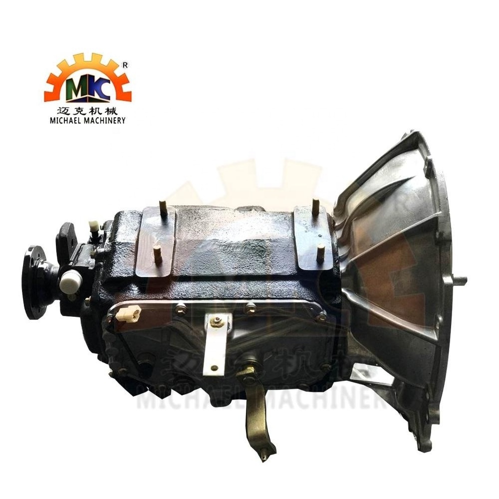 LC526T3E MSB-5M/5S Truck Manual Transmission Gearbox for Isuzu 4JB1 Diesel Engine