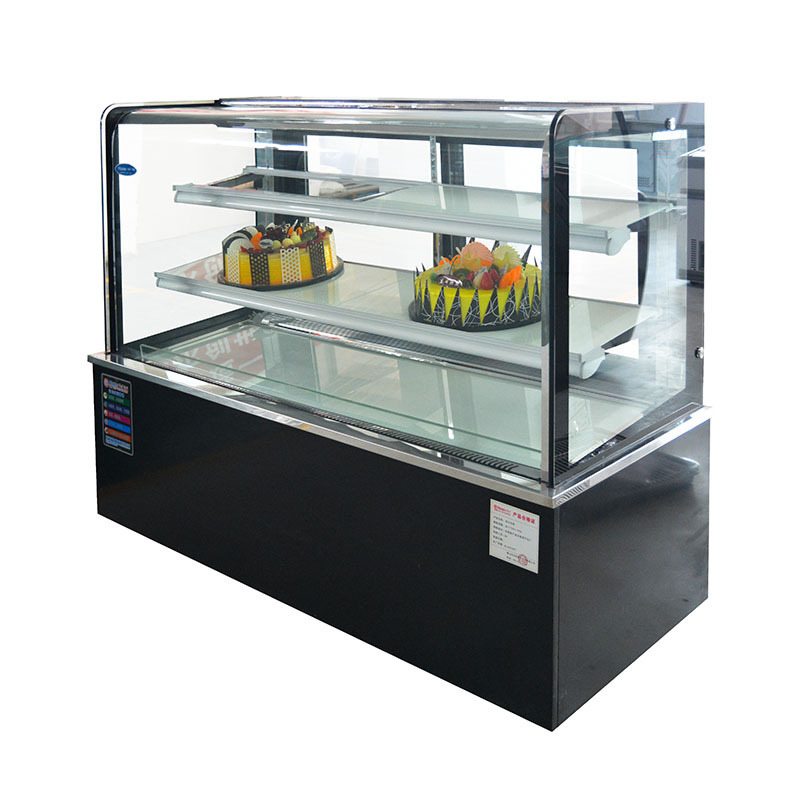 refrigeration equipment used cake showcase bakery display cabinet