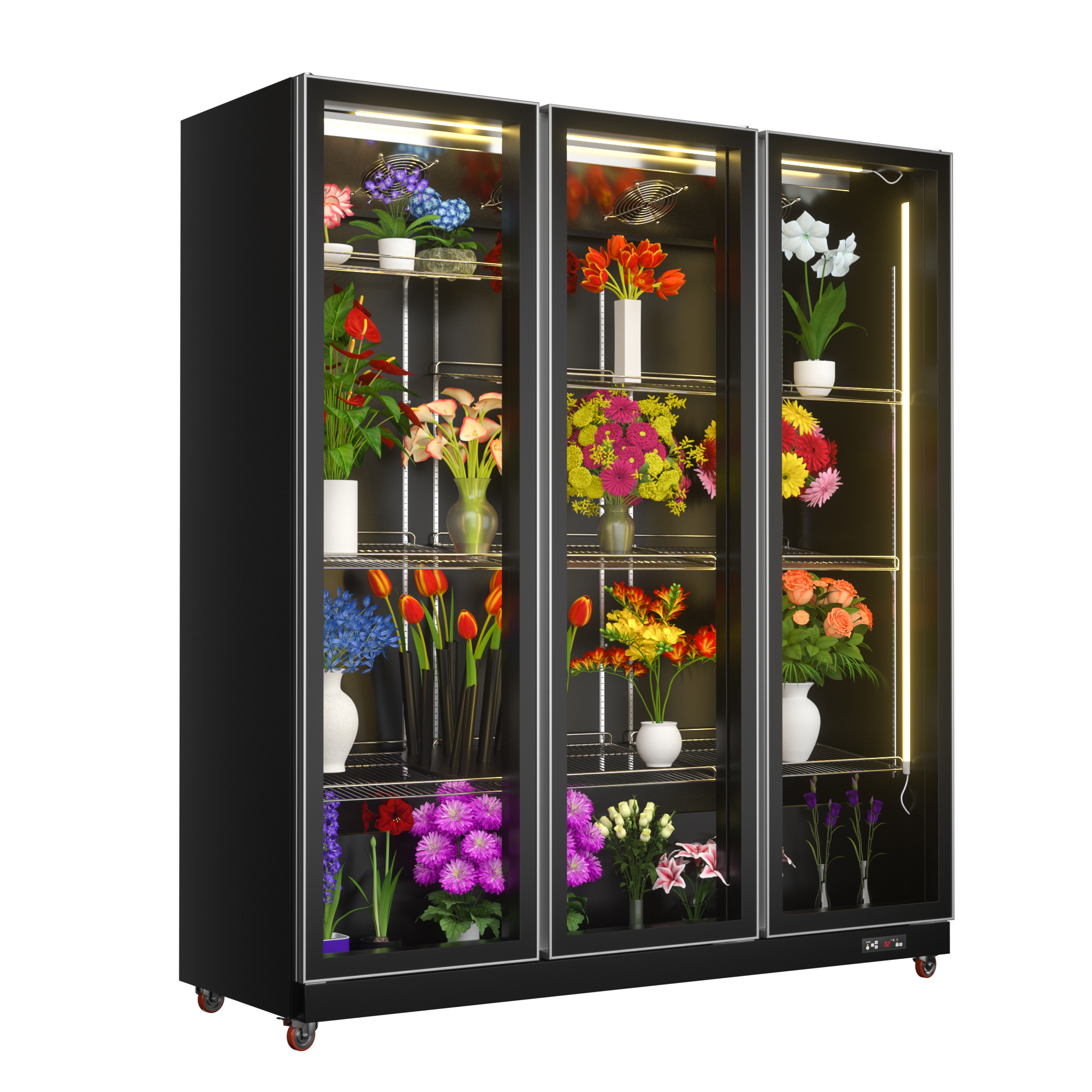 flower display refrigerator display freezers refrigerator refrigerated display cabinets used flower fridge