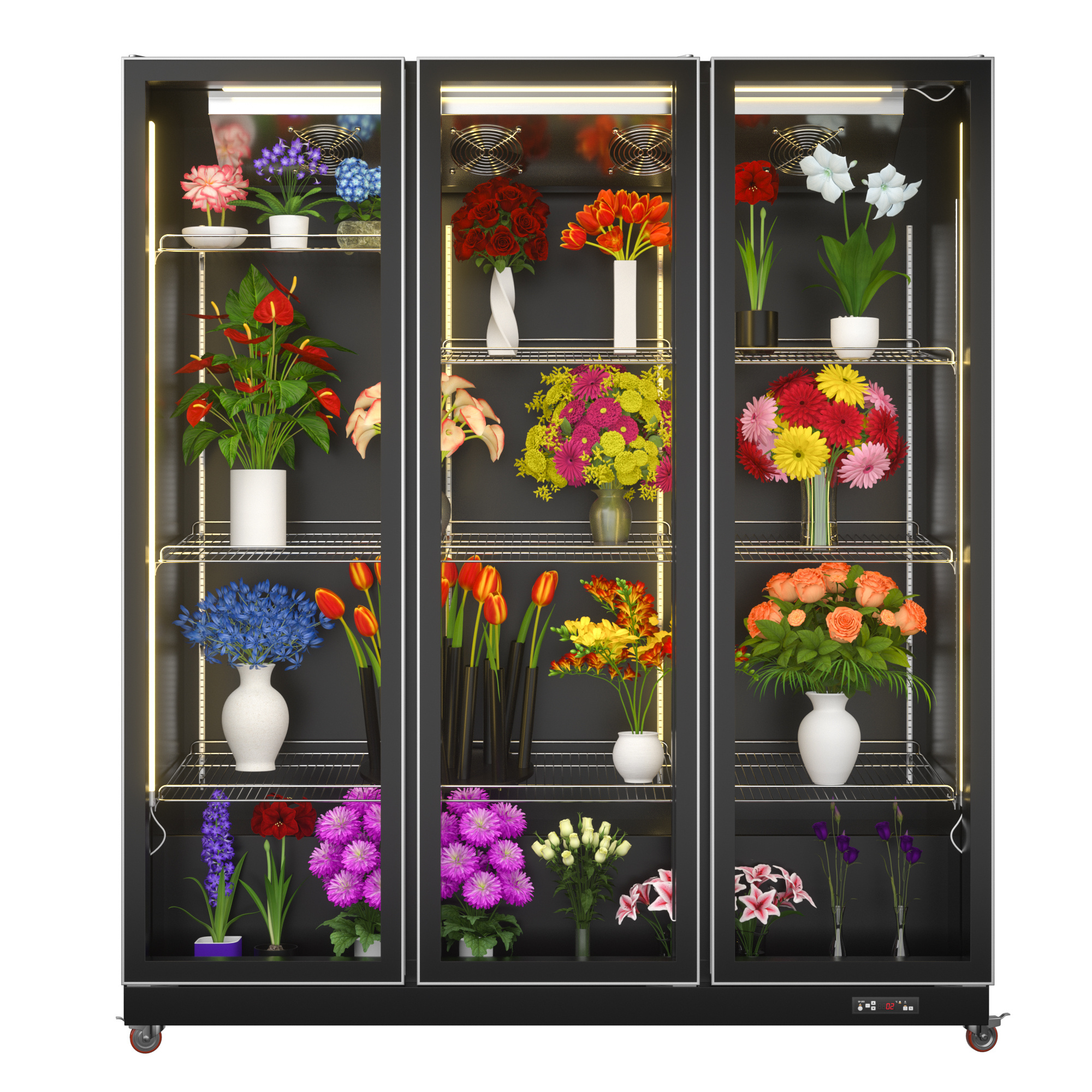 flower display refrigerator display freezers refrigerator refrigerated display cabinets used flower fridge