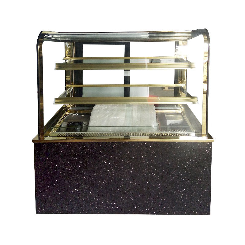 refrigeration equipment used cake showcase bakery display cabinet