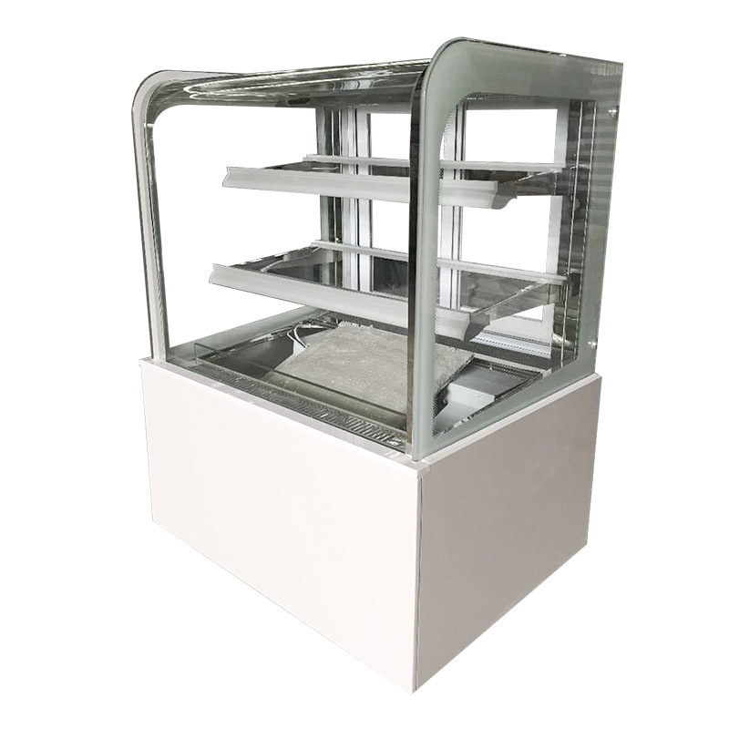 refrigeration equipment used cake showcase bakery display cabinet