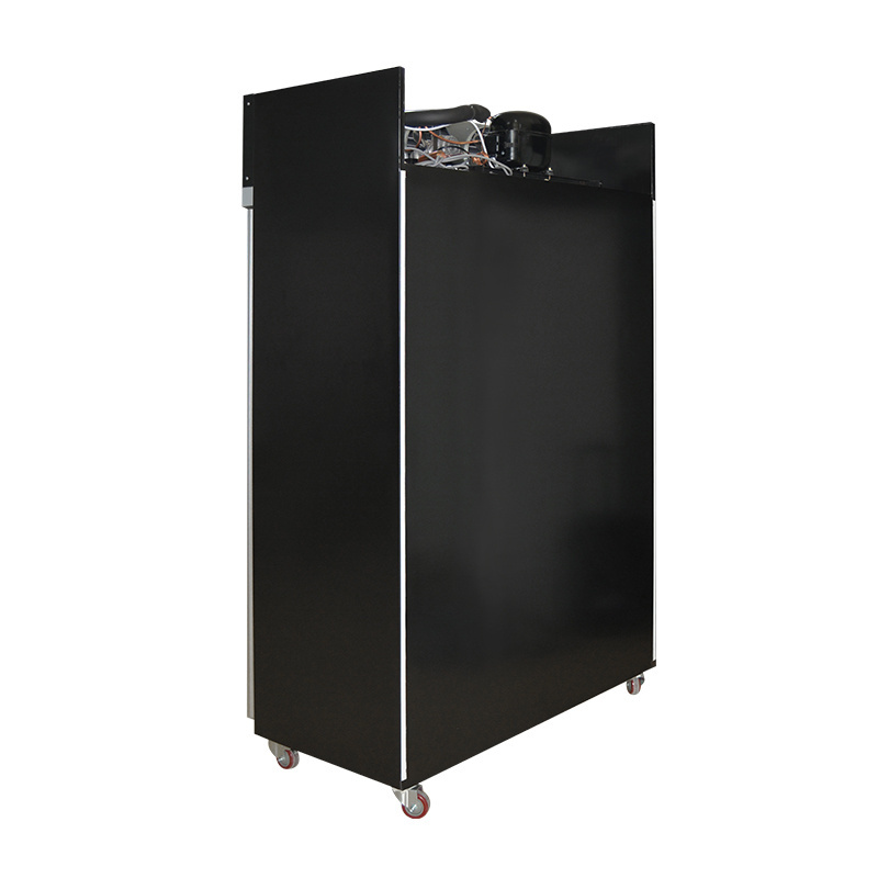 wholesale price upright 2 glass door display pepsi refrigerator