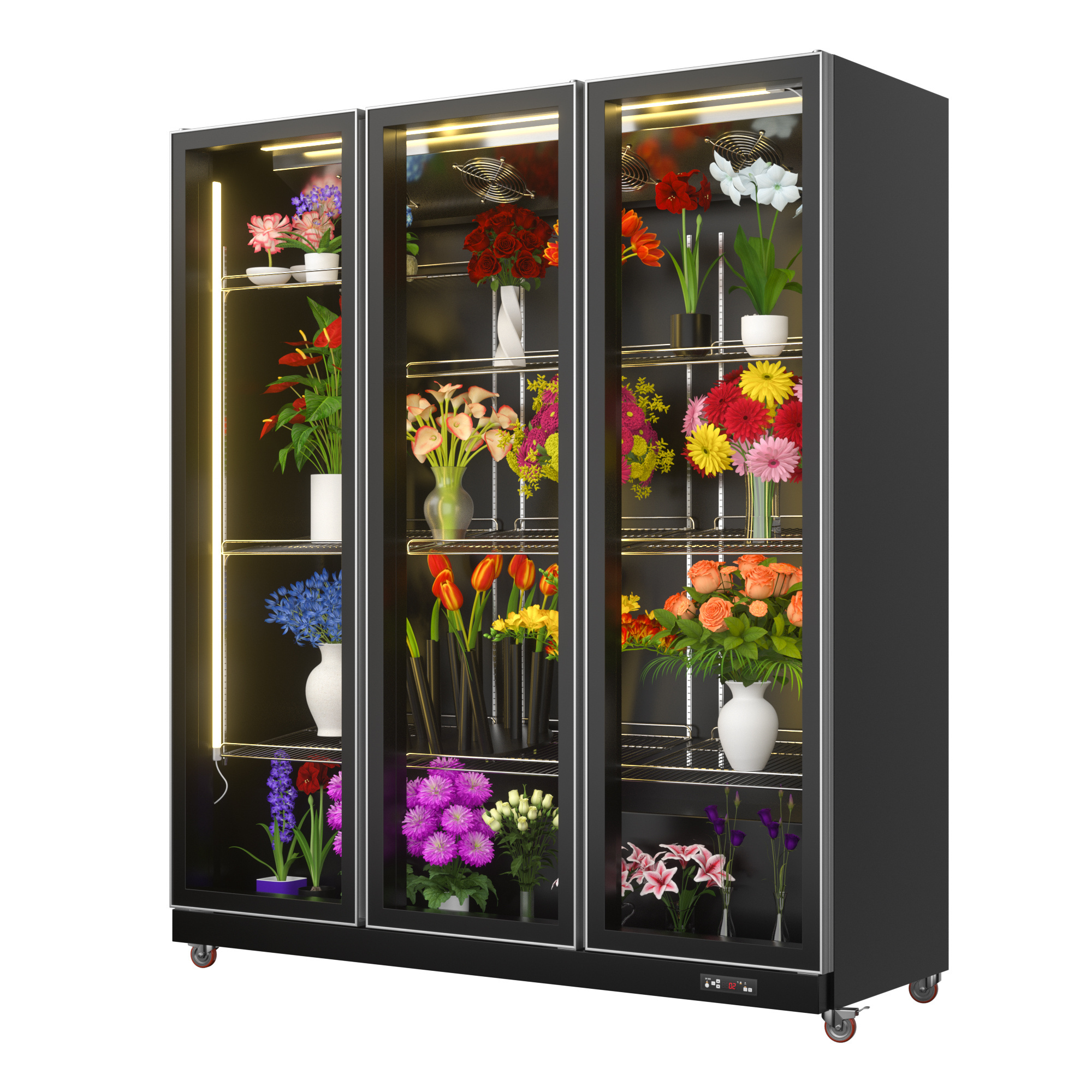 flower display refrigerator display freezers refrigerator refrigerated display cabinets used flower fridge