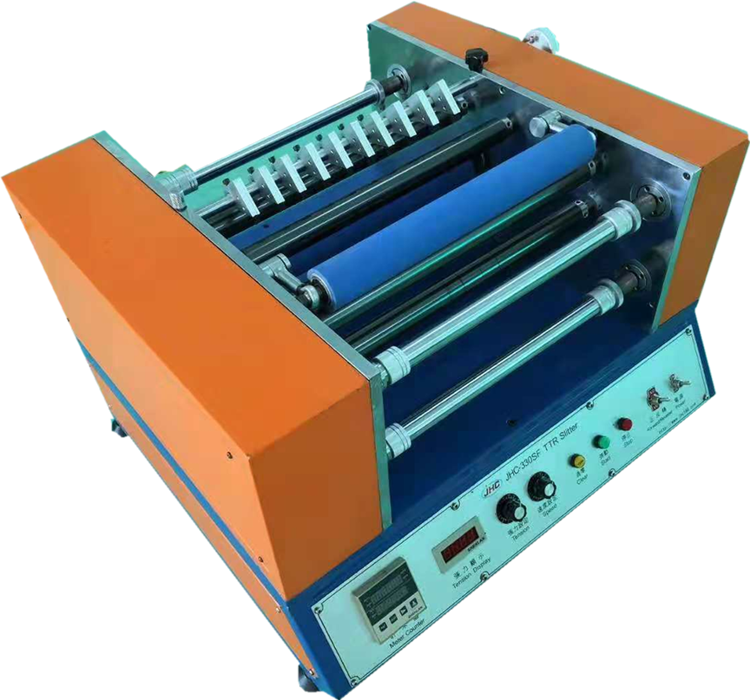 Best Selling Mini Rewinding Thermal Transfer Ribbon Slitter Rewinder Machine