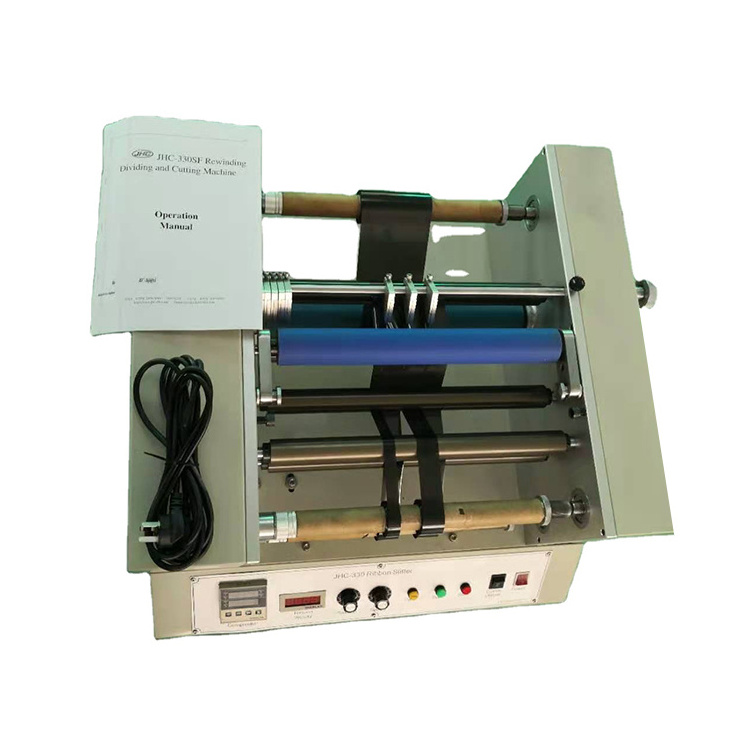 Best Selling Mini Rewinding Thermal Transfer Ribbon Slitter Rewinder Machine