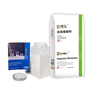 Gypsum Retarder Used to Extend Set Time Chemical Building Material Gypsum Retarder Concrete and Mortar Admixtures