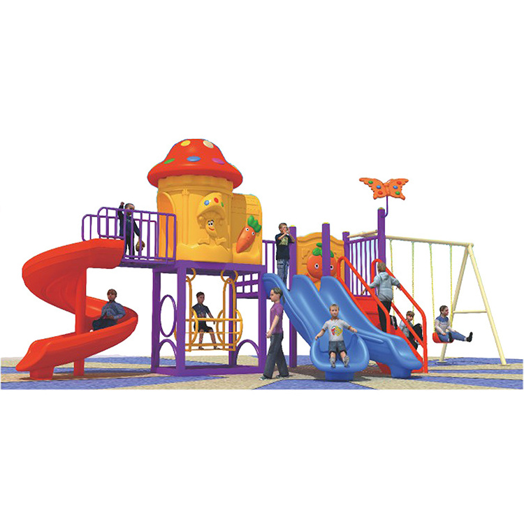 swing sets playground outdoor kids cheap playground equipment plastic swing slide