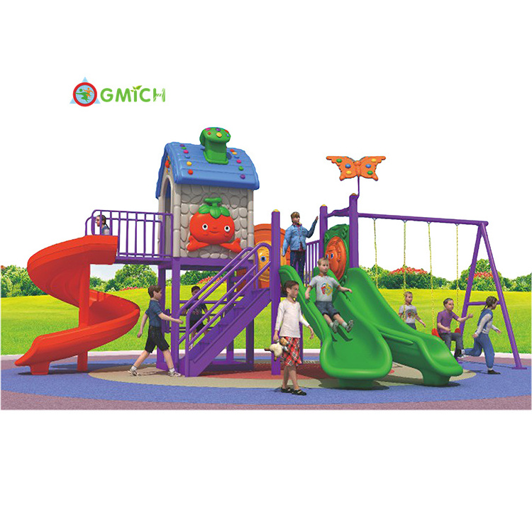 swing sets playground outdoor kids cheap playground equipment plastic swing slide