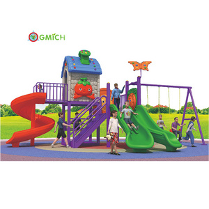 swing sets playground outdoor kids cheap playground equipment plastic swing slide