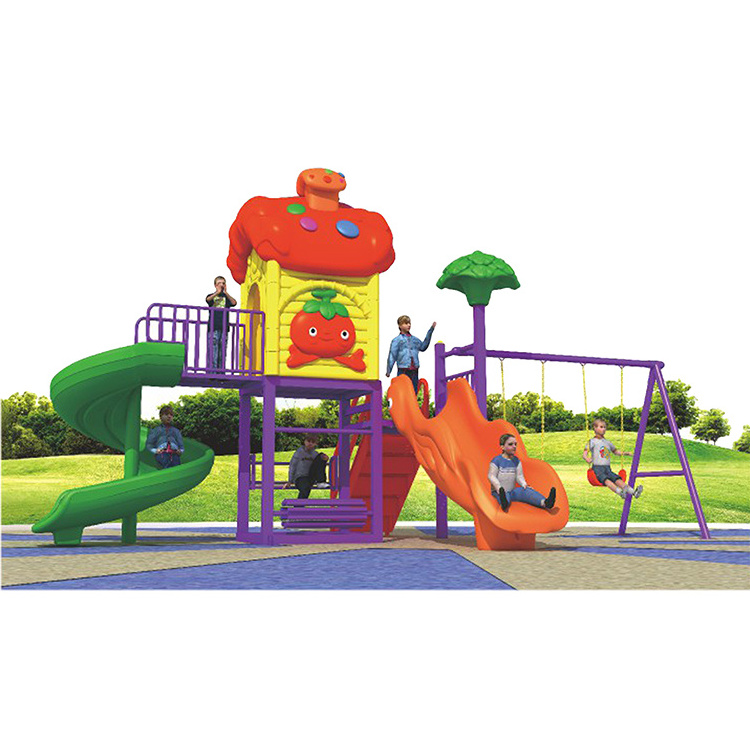 swing sets playground outdoor kids cheap playground equipment plastic swing slide