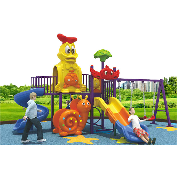 swing sets playground outdoor kids cheap playground equipment plastic swing slide