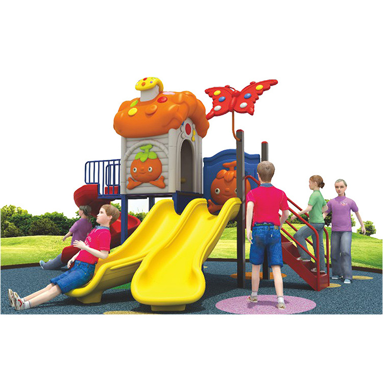 Small cheap playground equipment swing sets playground outdoor kids swing climbing slide JMQ-HL91451