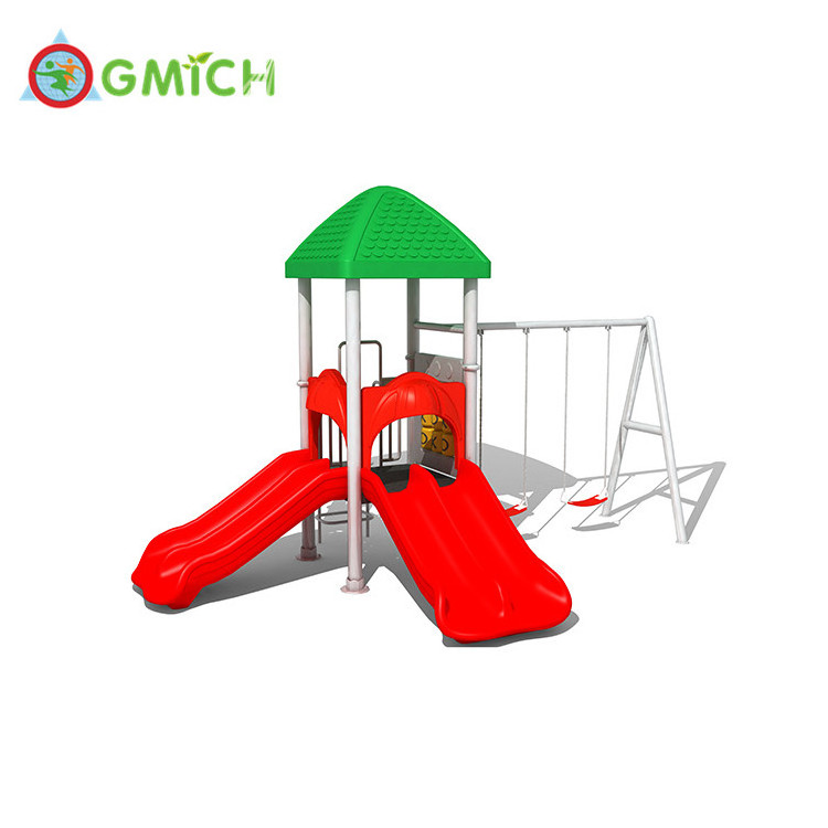 Kid Outdoor Slide And Swing Toddler Playground Equipment Outdoor Playground for kids 3-12years old