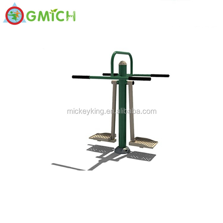 Public Park or Garden body building keep fit outdoor fitness equipment JMQ-G183J