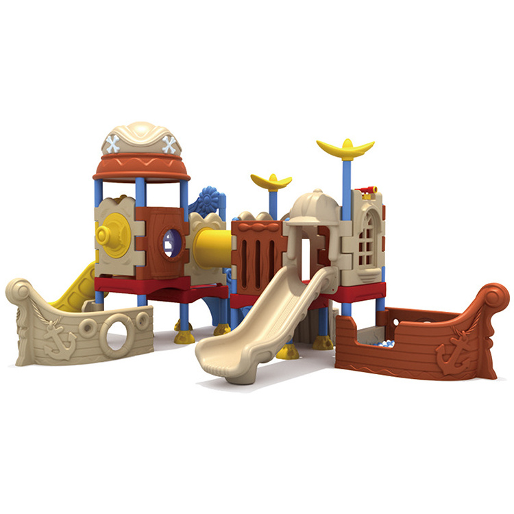 popular jinmiqi cowboy outdoor playground toy outdoor kids playground equipment for mcdonalds  JMQ-1906302