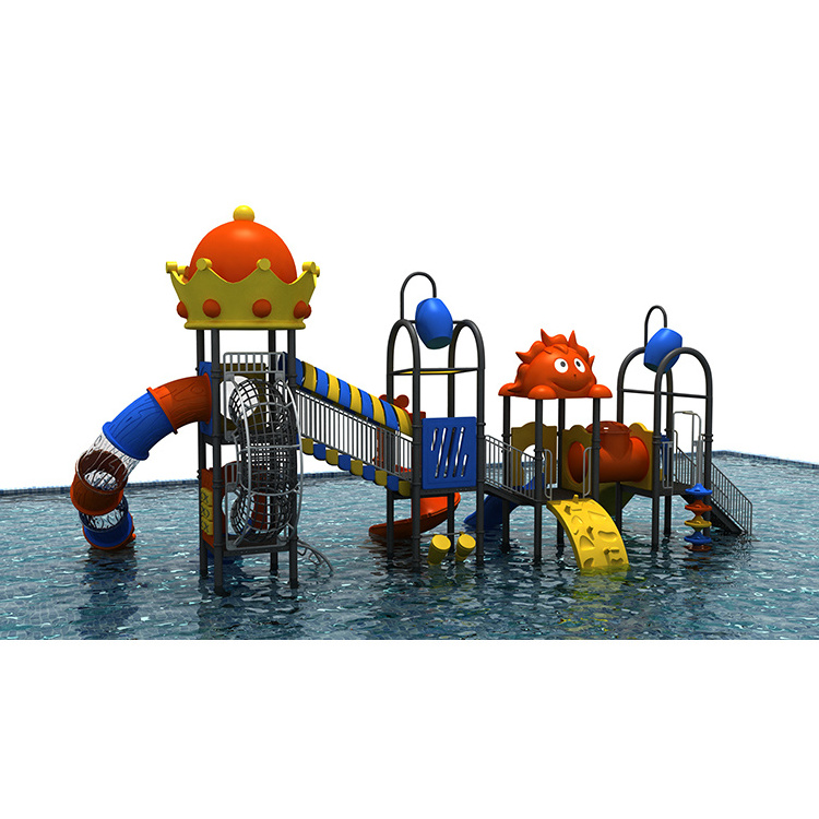 kid water play equipment swimming pool equipment	used water park slides for sale