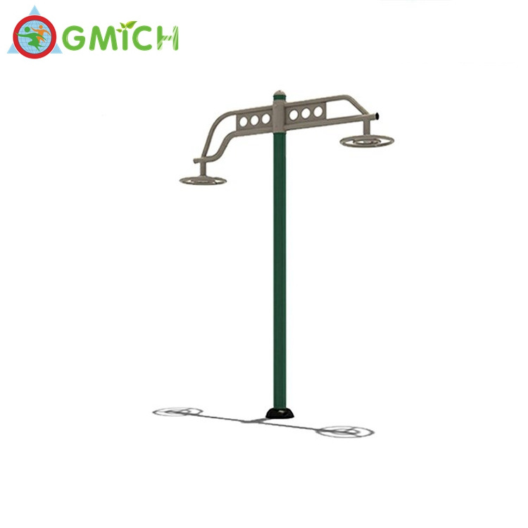 Public Park or Garden body building keep fit outdoor fitness equipment JMQ-G183J