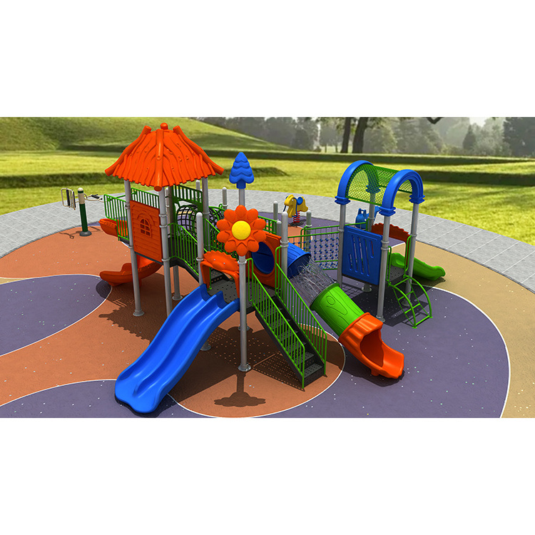 outdoor park playground toy with swing Buy Large Playground Slide kids plastic slide