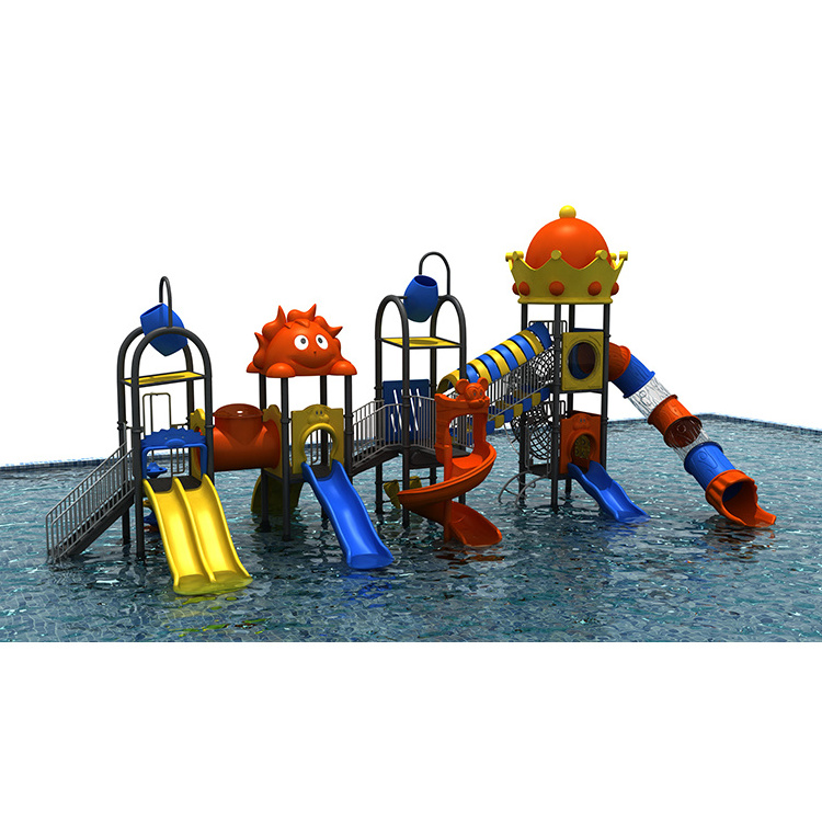 kid water play equipment swimming pool equipment	used water park slides for sale