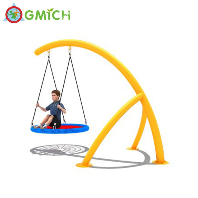 plastic swing and slide set garden swing seat amusement ride swing chair