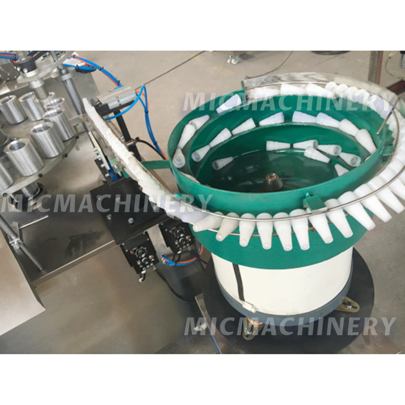 Fully automatic rotary 502 strong adhesive high viscosity cynoacrylate glue filling machine