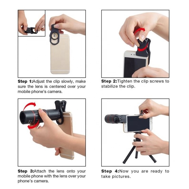 High Quality 18x Optical Zoom Camera Lens For Smartphone Mobile Phone