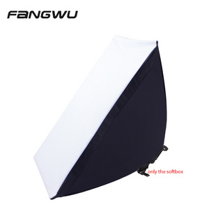 Professional Photography Softbox 50X70 Continuous Light System Soft Box Equipment Bulbs E27 Base For Photo Studio Shooting