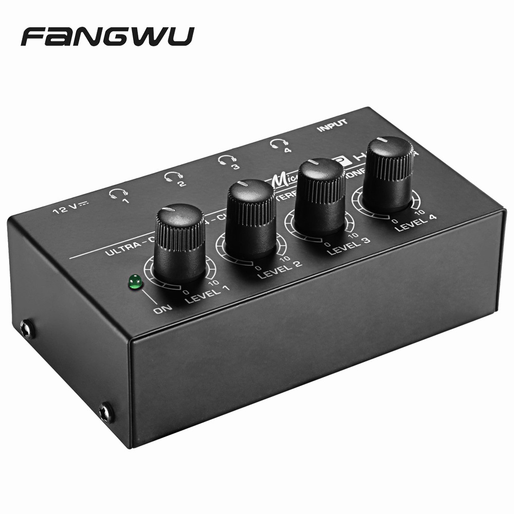 High Quality Hifi Audio Usb Headphone Amplifier