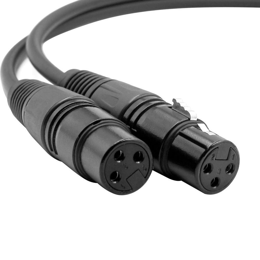 Premium Tv Xlr To Rca Jack Audio Male To Female Cable Kabel