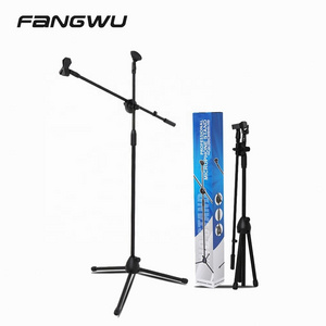 China Wholesale Flexible Stage Tripod Floor Mic Microphone Stand Accessories