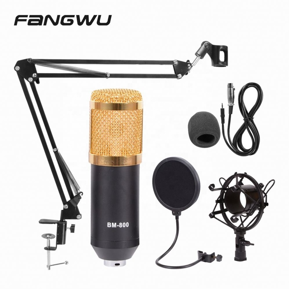 High Quality Condenser Mini Microphone