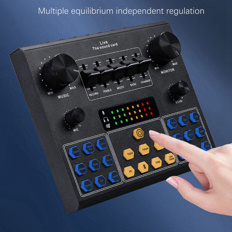 Professional Live Studio V15 V9 G3 Studio Recording Phone Sound Card Sets