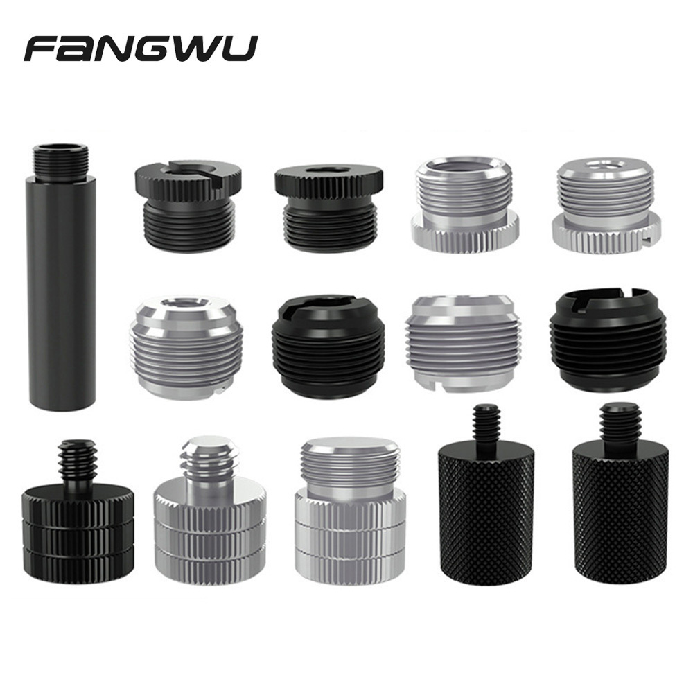 Conversion Screw 1/4 to 1/4 3/8 inch M4 M5 M6 M8 M10 Projector Bracket Adapter Camera Tripod Ball head Photography Accessories