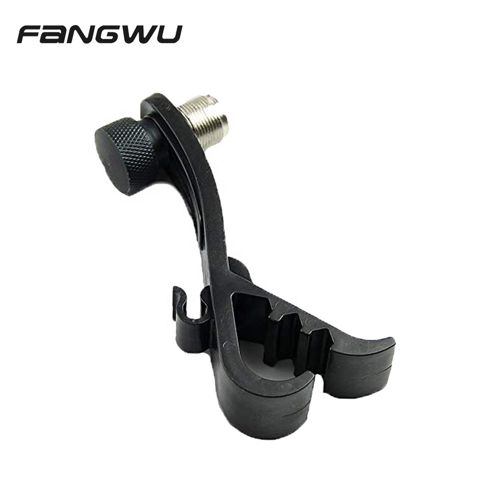 High Quality Drum Microphone Clip Mic Stick Holder