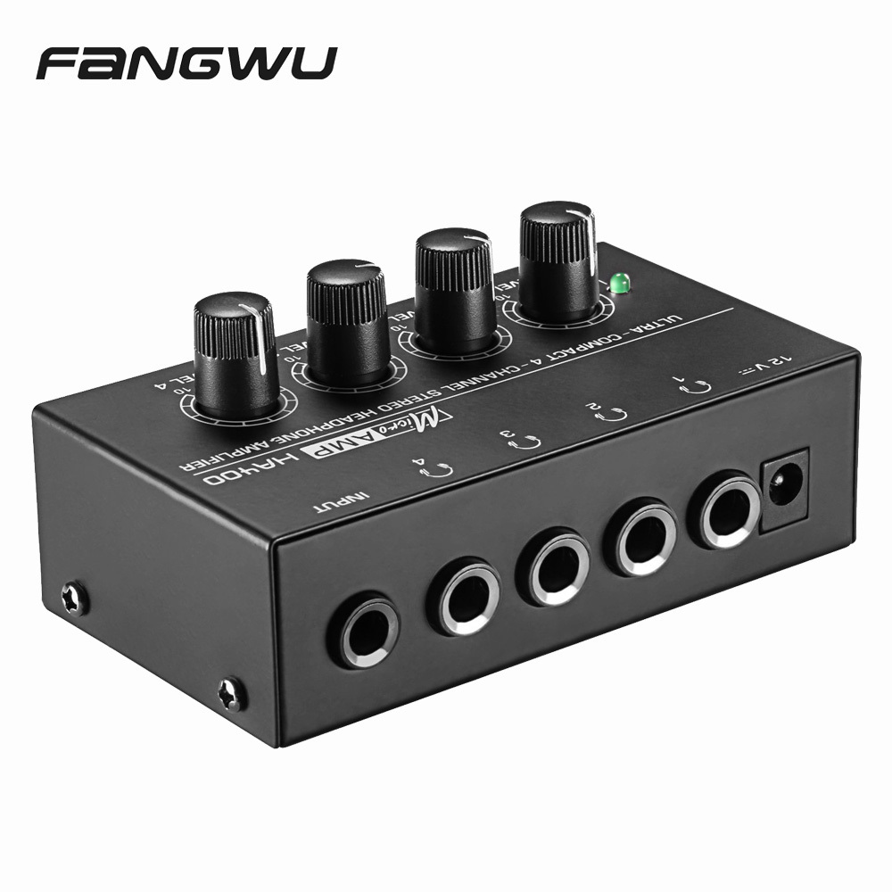 High Quality Hifi Audio Usb Headphone Amplifier