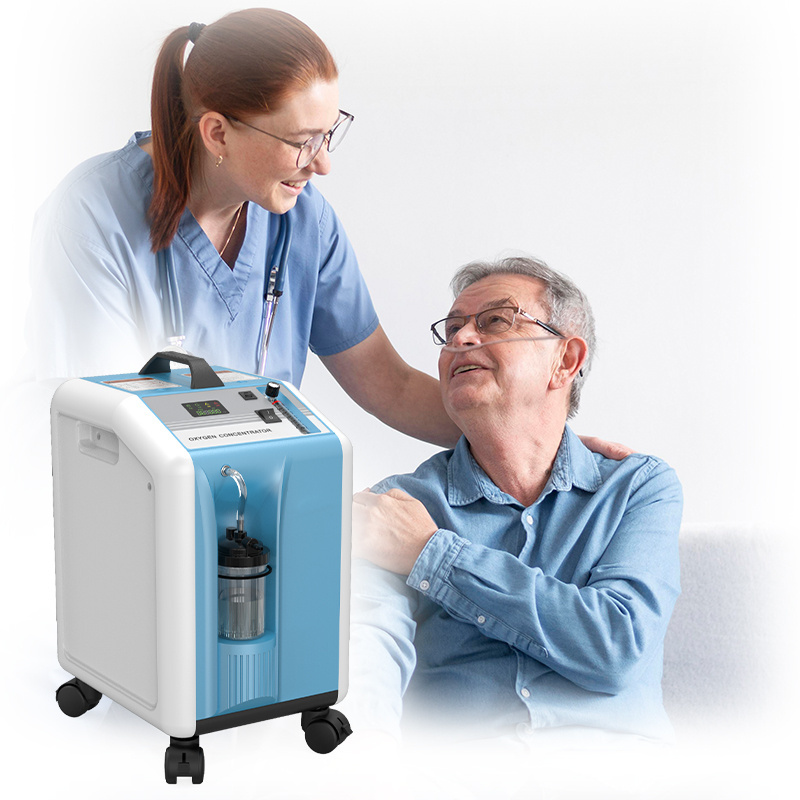 MICiTECH  hot sale model in Africa oxygen therapy equipment rechargeable control board oxygen concentrator portable mini