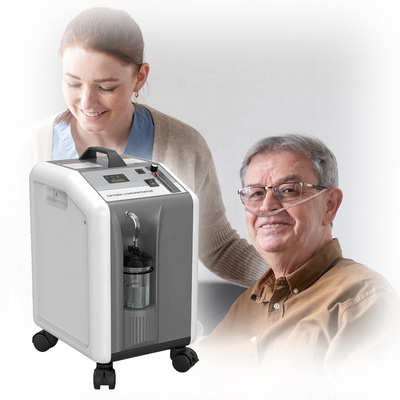 (PROMOTION) 5L machine oxygen device medical oxygen concentrador de oxigeno 5l portable oxygen concentrator