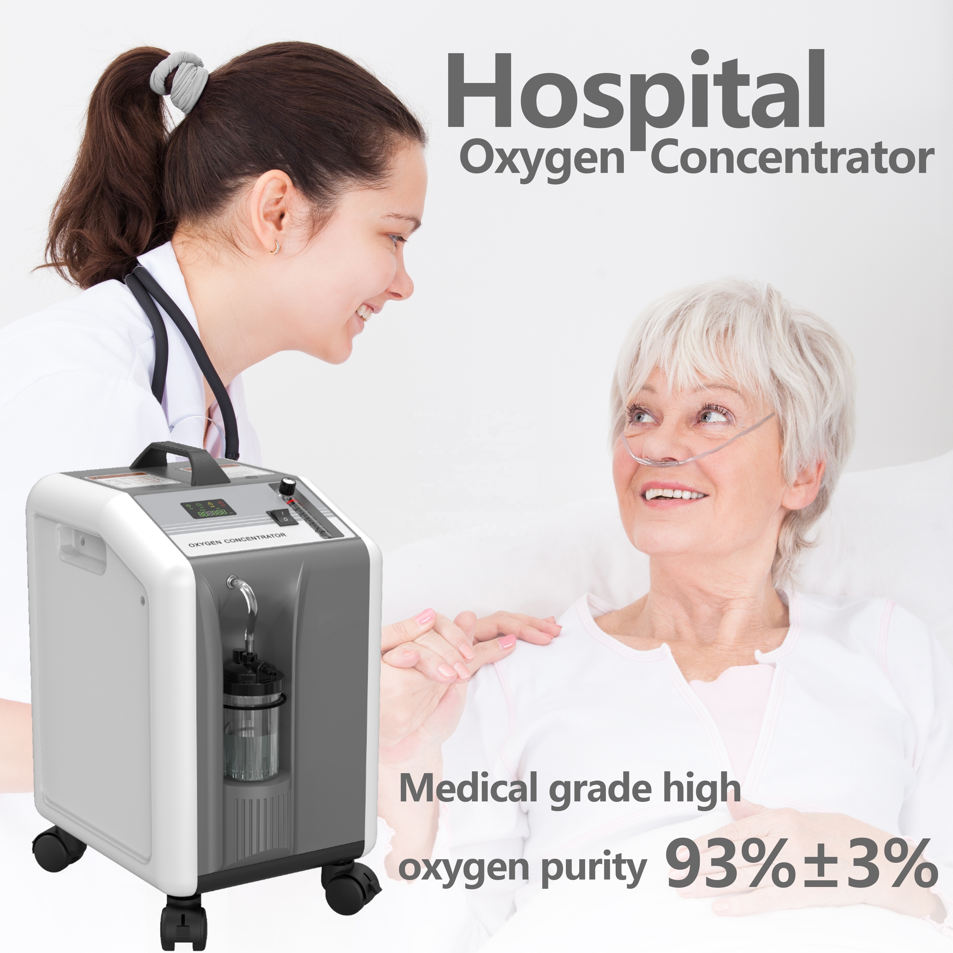 MIC household portable oxygen concentrator 5l medical 10l oxygene concentrator