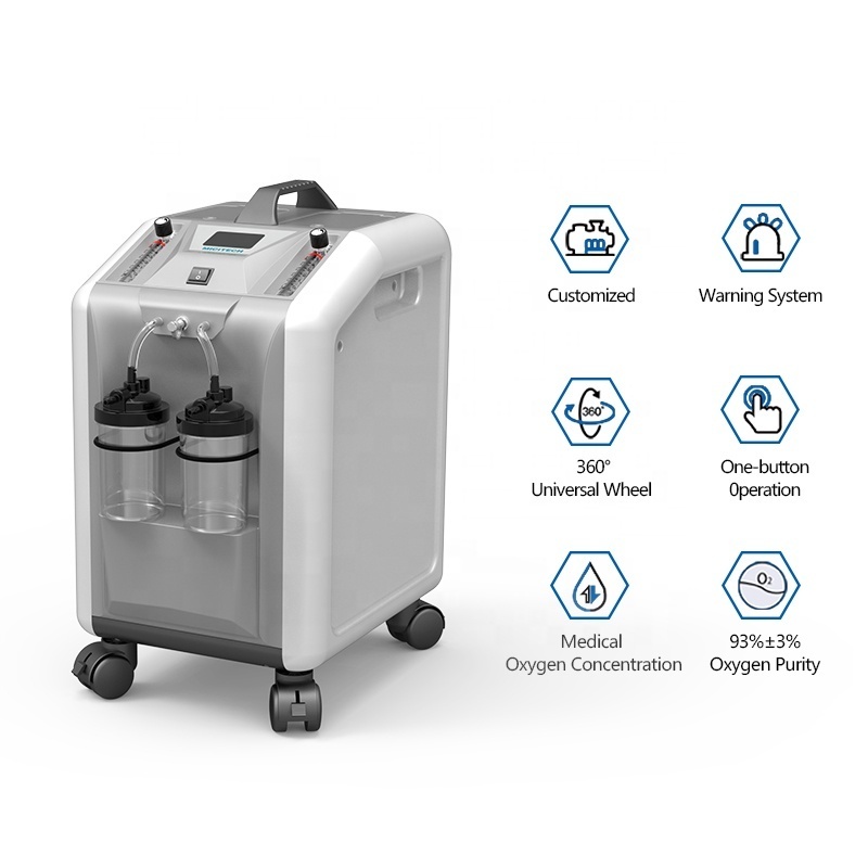 MICiTECH portable industrial electric generator oxygen concentrator 15 lpm 10l dual flow oxygene concentrator