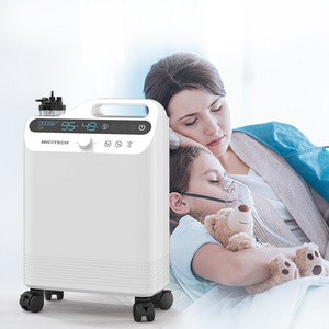 China portable home oxygen machine manufacture oxygene concentrator 5 lpm 5 liter 5l oxygen concentrator