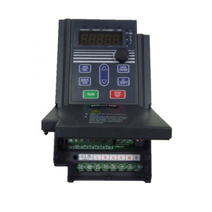 Low price VFD VSD variable speed drive for conveyor belt, Conveyor frequency converter 5.5kw three phase 220v