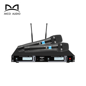 U-8030 Wireless Dual Microphone Professional Microphone Karaoke Stage Performance Wedding Celebration