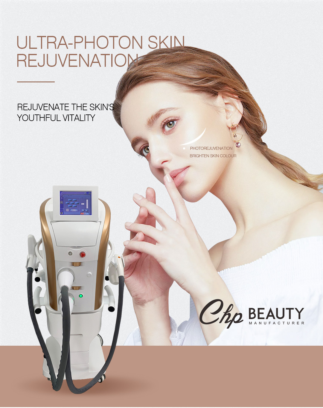 m22 laser for beauty salon BBL laser m22 medical grade laser lumenis m22 Photorejuvenation Permanent hair removal machine