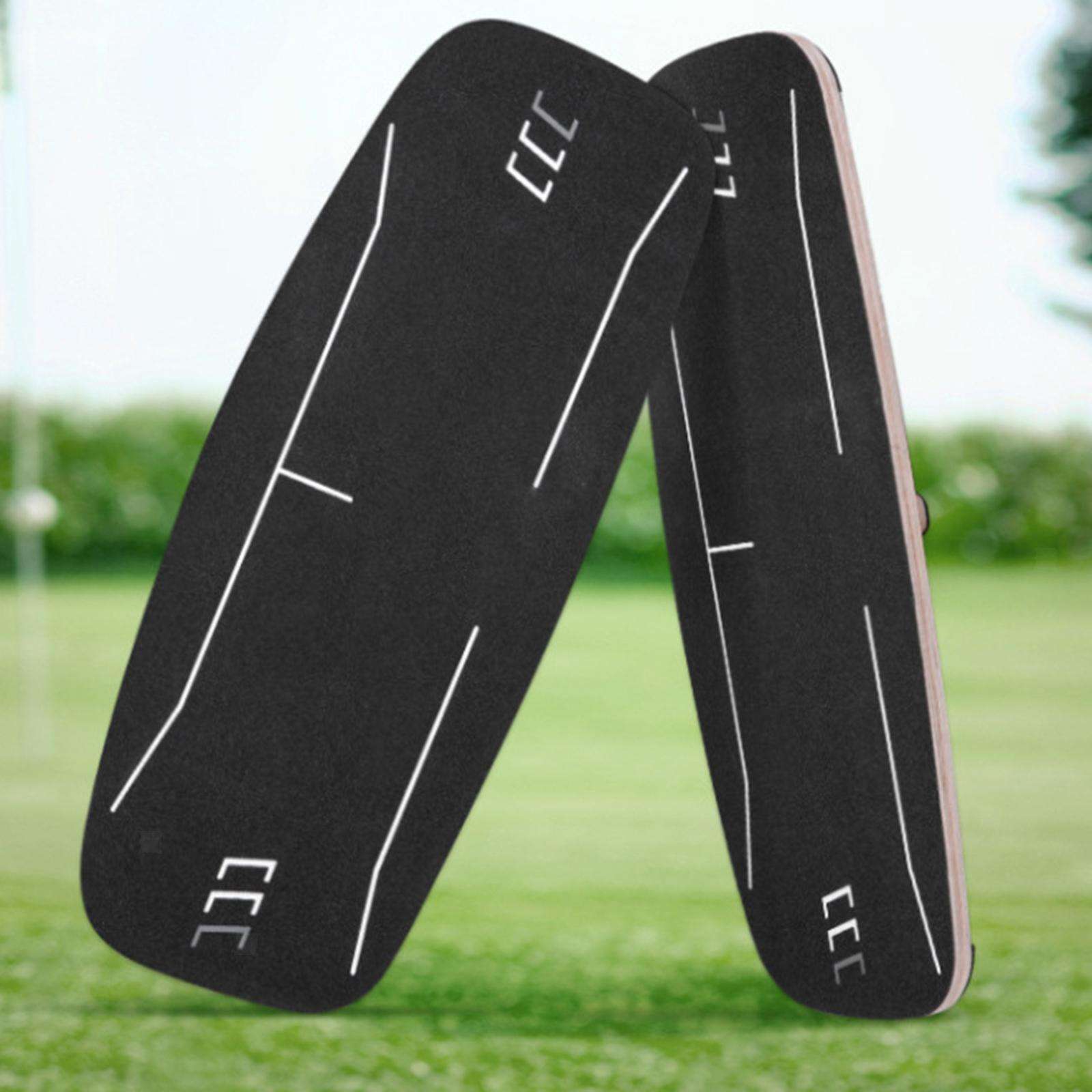 Customized golf trainer pressure plate Golf Downshift Plate/golf training aids/golf swing exerciser for men